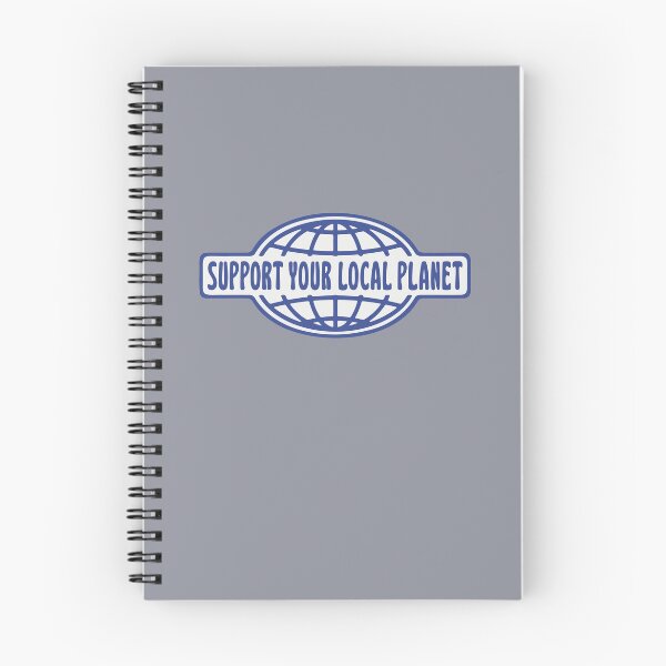 Item preview, SUPPORT YOUR LOCAL PLANET designed and sold by asymmetrickid.