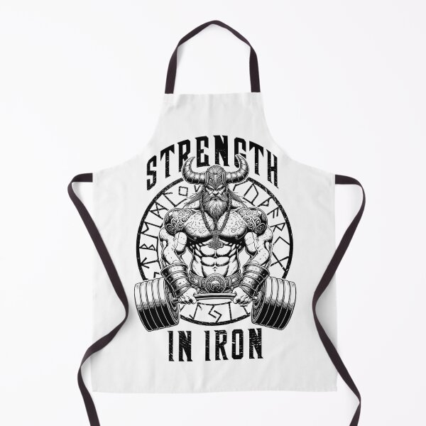 Item preview, Viking Gym Warrior Strength In Iron Deadlift Weight Fitness designed and sold by GrandeDuc.