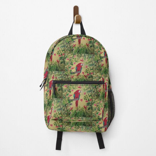 Item preview, parrot in the jungle designed and sold by artmanus.