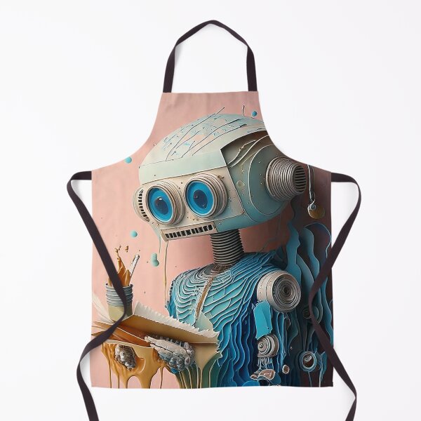 Item preview, Robilma - Artificial intelligence creates art (3/4) designed and sold by sabantha.
