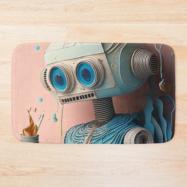 Item preview, Robilma - Artificial intelligence creates art (3/4) designed and sold by sabantha.