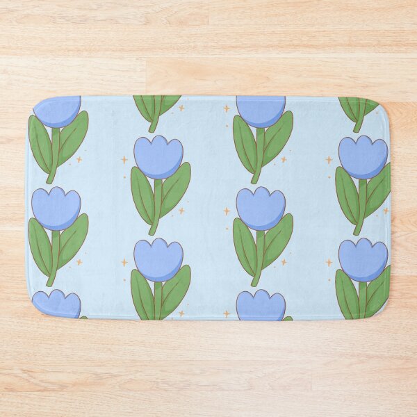 Item preview, Cute blue flowers designed and sold by JenJa1993.