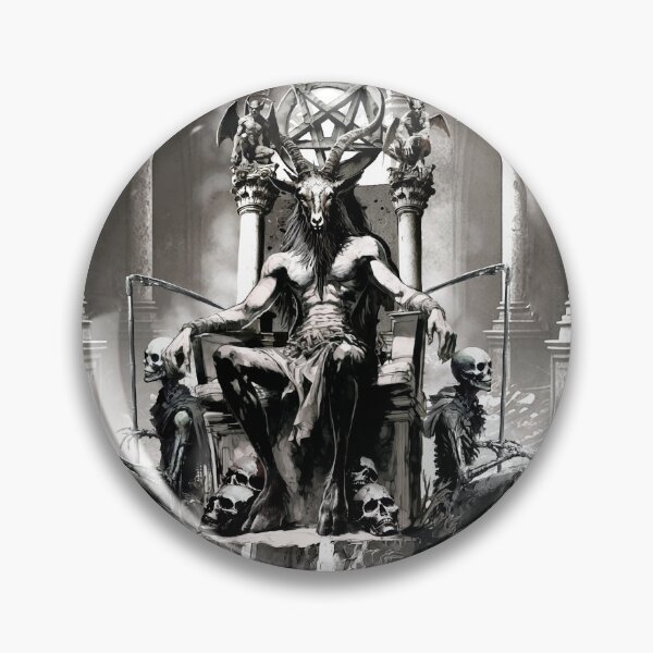 Item preview, throne in hell designed and sold by AlvaroValverde.