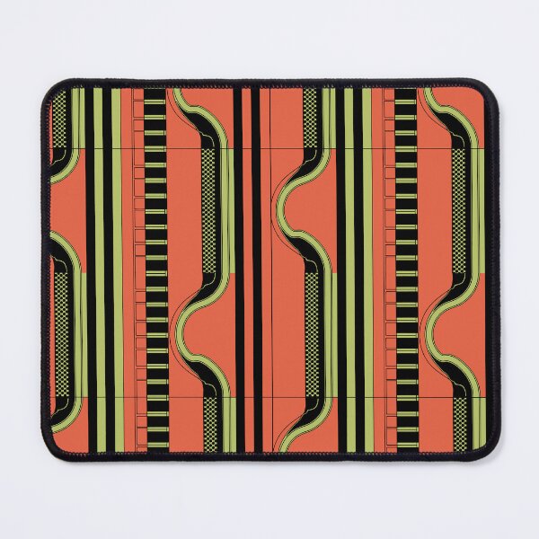 Item preview, Seamless pattern with colorful geometrical shapes designed and sold by paratynka.