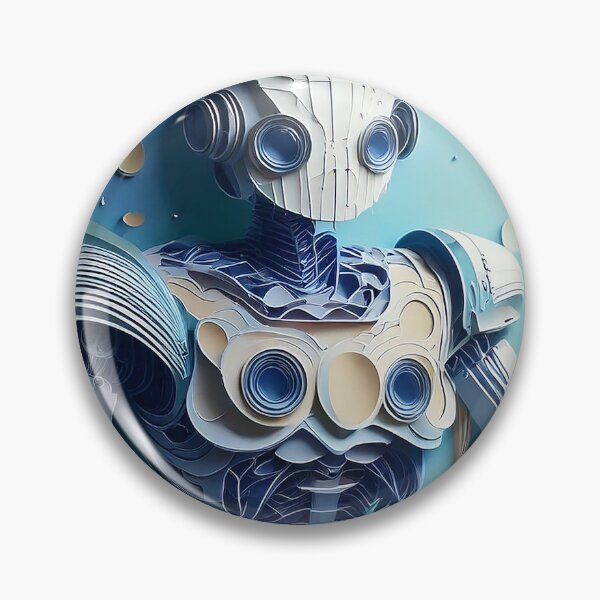 Item preview, Robilma - Artificial intelligence creates art (4/4) designed and sold by sabantha.