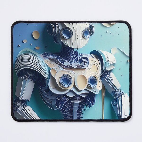 Item preview, Robilma - Artificial intelligence creates art (4/4) designed and sold by sabantha.