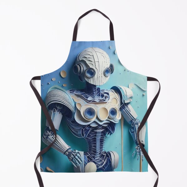 Item preview, Robilma - Artificial intelligence creates art (4/4) designed and sold by sabantha.