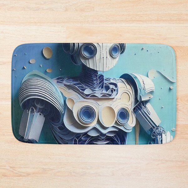 Item preview, Robilma - Artificial intelligence creates art (4/4) designed and sold by sabantha.