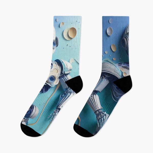 Item preview, Robilma - Artificial intelligence creates art (4/4) designed and sold by sabantha.