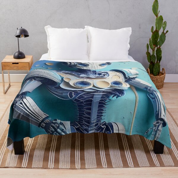 Item preview, Robilma - Artificial intelligence creates art (4/4) designed and sold by sabantha.
