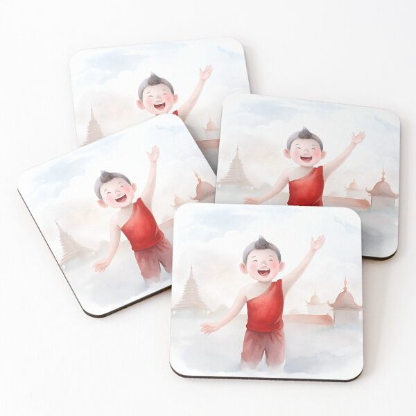 Item preview,  Welcome to Songkran Water Festival designed and sold by AhArtMe.