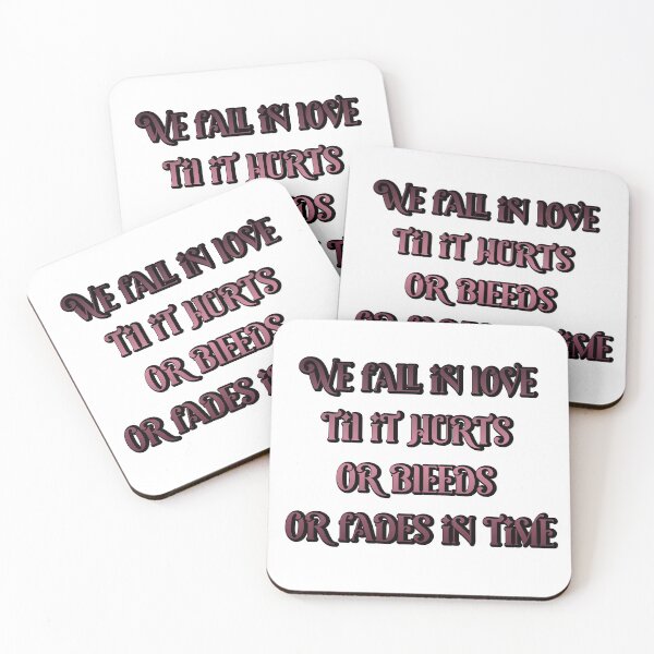 Item preview, State of Grace [Lyrics] - Red by Taylor Swift// We fall in love 'til it hurts or bleeds, or fades in time designed and sold by LEYLA Hunter.