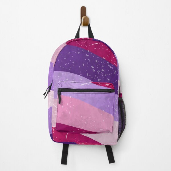 Item preview, Abstract waves in ultra violet designed and sold by LuisaVenturoli.