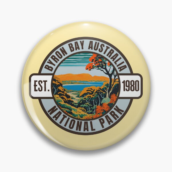 Item preview, Byron Bay National Park designed and sold by aussieexplore.