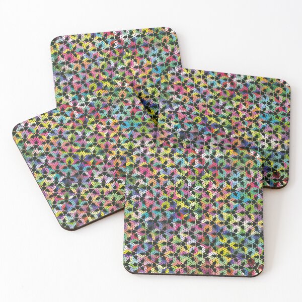 Item preview, All-over print with colorful plants. All-over print with colorful plants. designed and sold by www.superclo3d.com   www.kuhldesign.eu.