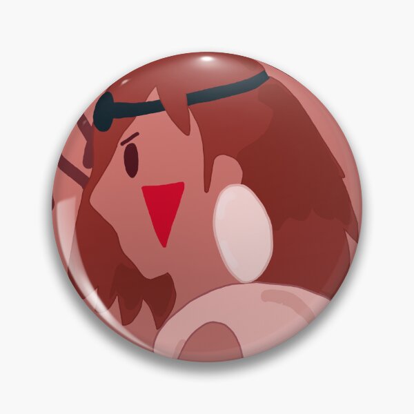 Item preview, Princess Mononoke - i hate humans designed and sold by Awenz.