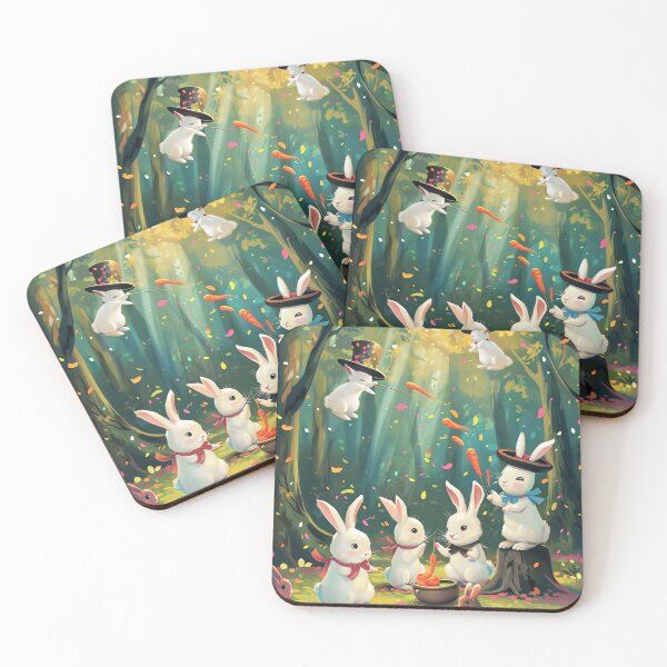 Item preview, Magical Rabbit Show designed and sold by cute-animals99.