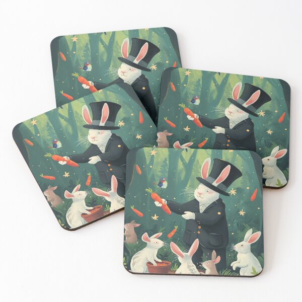 Item preview, Magical Rabbit Show designed and sold by cute-animals99.