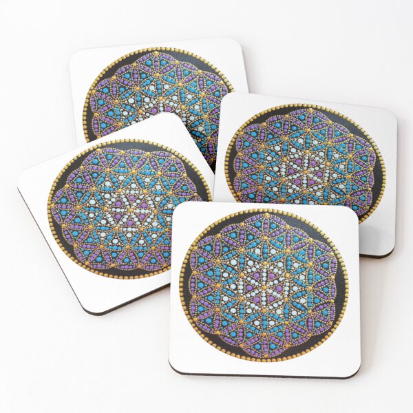 Item preview, Flower of Life Mandala designed and sold by Almaluz.