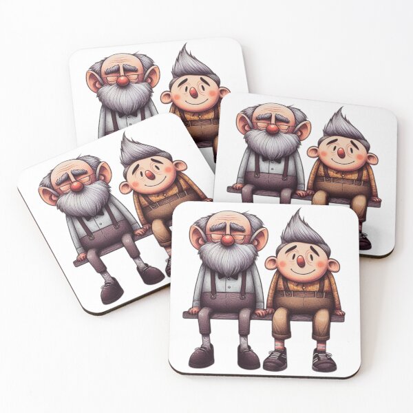Item preview, Grandpa and Grandson designed and sold by Daofa.