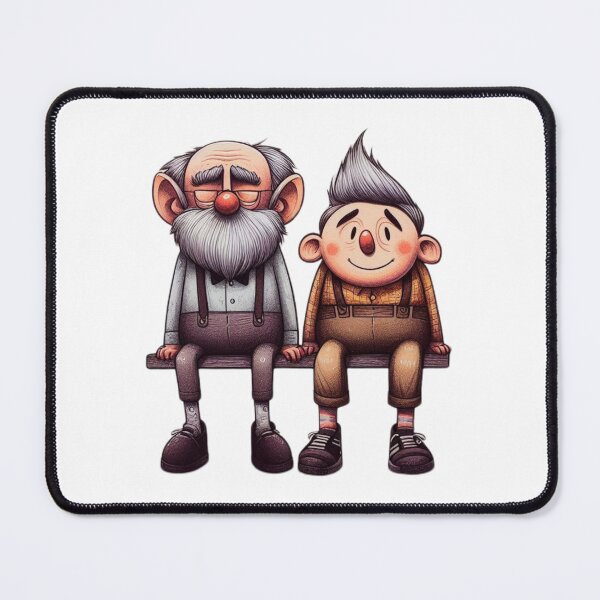 Item preview, Grandpa and Grandson designed and sold by Daofa.