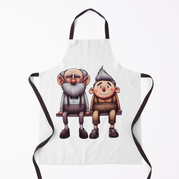 Item preview, Grandpa and Grandson designed and sold by Daofa.