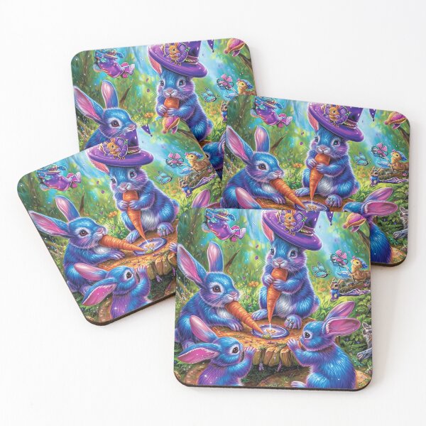 Item preview, Magical Rabbit Show designed and sold by cute-animals99.