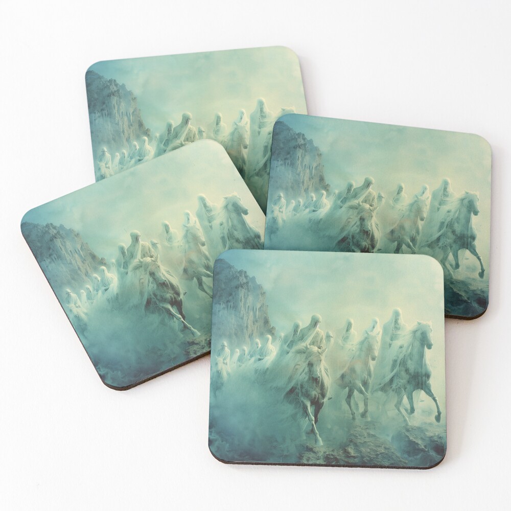 Item preview, Coasters (Set of 4) designed and sold by landletsy.