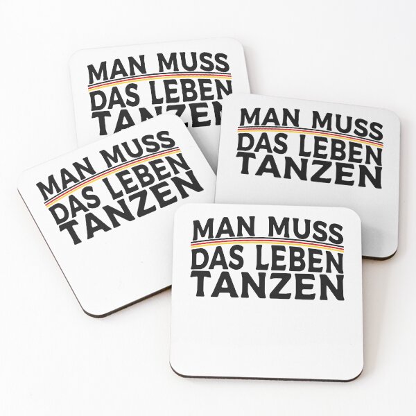 Item preview, Man Muss Das Leben Tanzen designed and sold by Mariano ⭐⭐⭐⭐⭐.