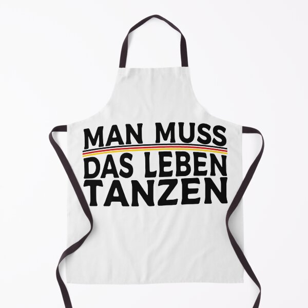 Item preview, Man Muss Das Leben Tanzen designed and sold by Mariano ⭐⭐⭐⭐⭐.