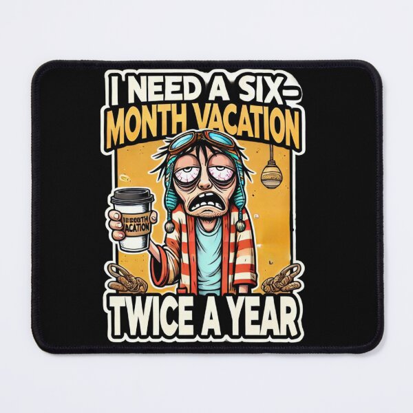 Item preview, Embracing the Chaos – Sarcastic Life Humor designed and sold by Aredbox.