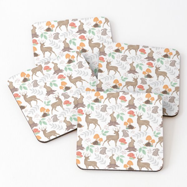 Item preview, Woodland animals designed and sold by PlayfulWonders.