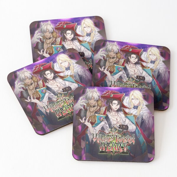 Item preview, A Villain’s Twisted Heart  | Remaster designed and sold by Genius-Japan.