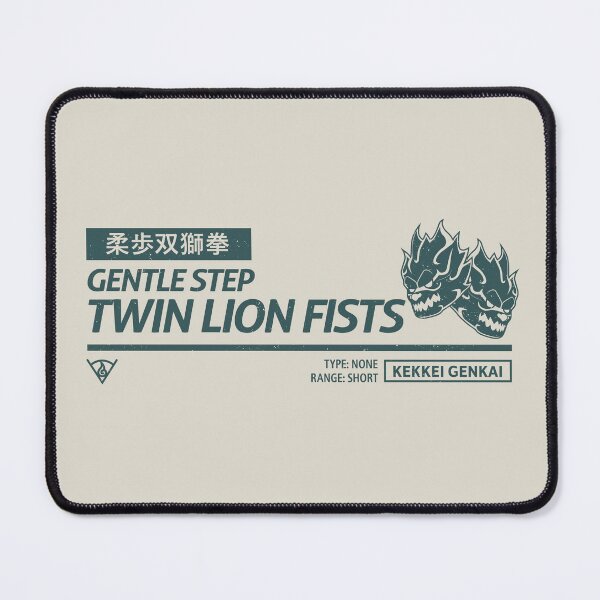Item preview, Twin Lion Fists designed and sold by NomancyDesign.