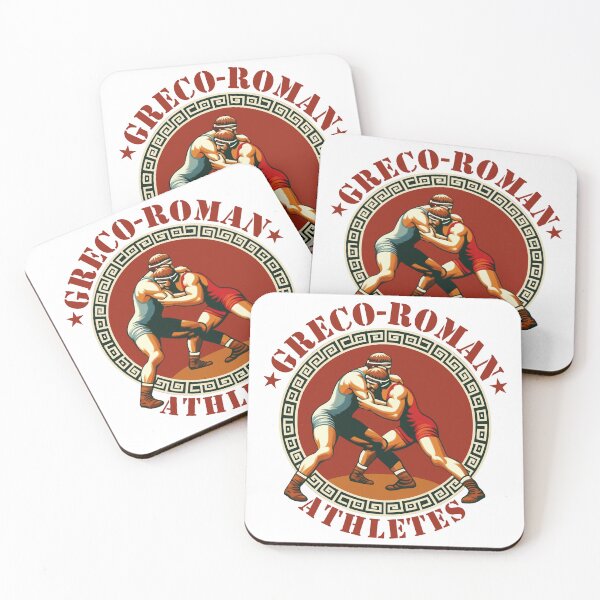 Item preview, Greco-Roman athletes designed and sold by jaiahshop.