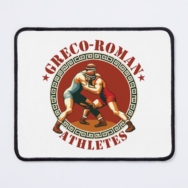 Item preview, Greco-Roman athletes designed and sold by jaiahshop.