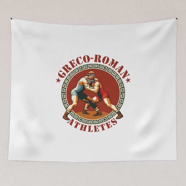 Item preview, Greco-Roman athletes designed and sold by jaiahshop.