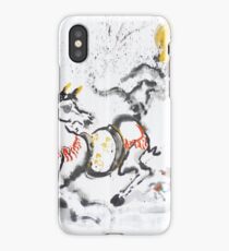 Japanese motif iPhone Case