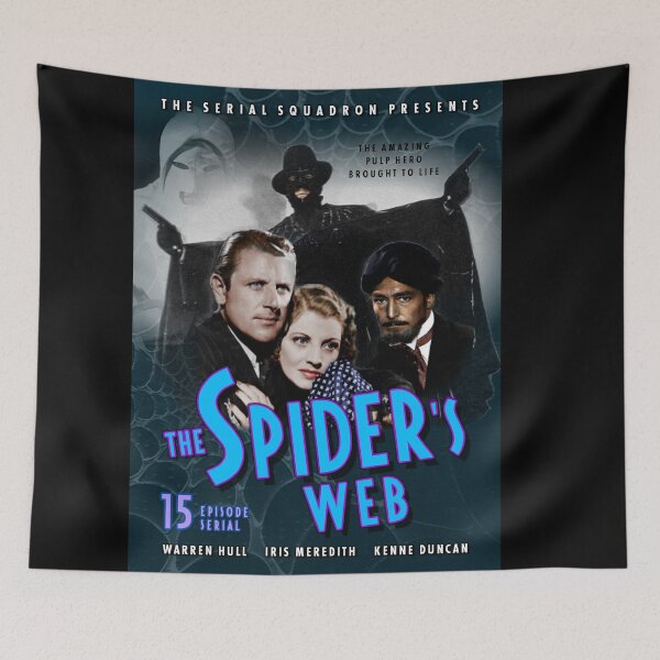 Item preview, THE SPIDER'S WEB Serial T-Shirts designed and sold by Eric Stedman.
