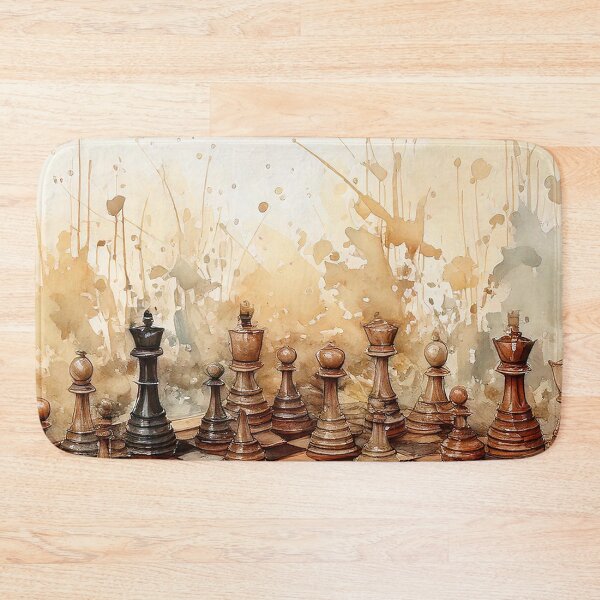 Item preview, Schalima - Chess (5/8) designed and sold by sabantha.