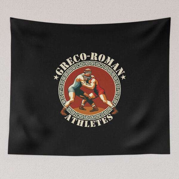 Item preview, Greco-Roman athletes designed and sold by jaiahshop.