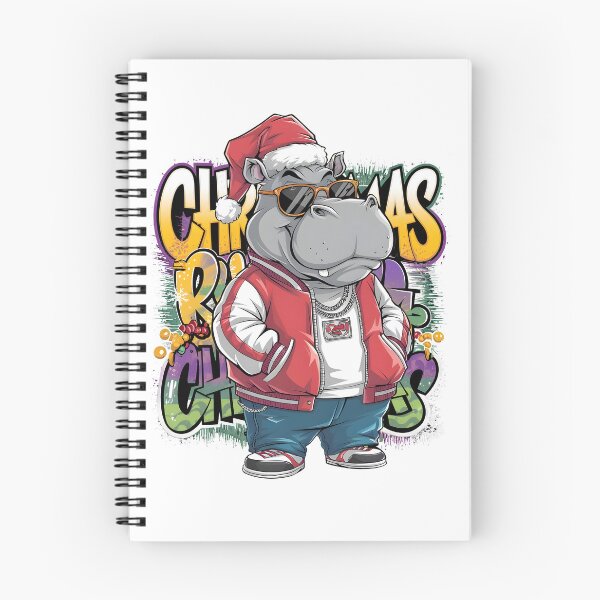 Item preview, Cerdo saltarín navideño designed and sold by aunop.