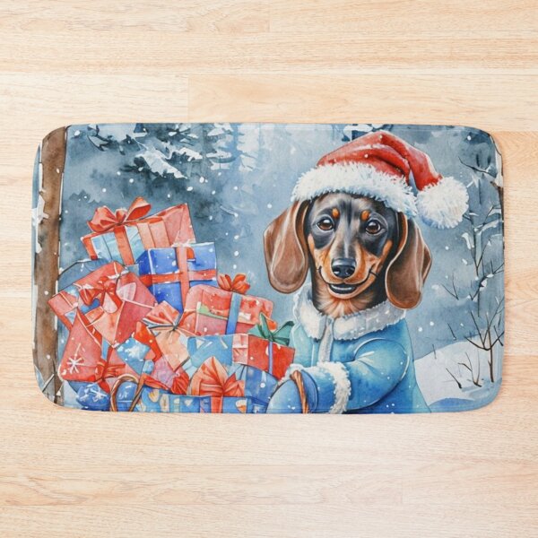 Item preview, Festive Dachshund's Holiday Cheer designed and sold by joejiing.