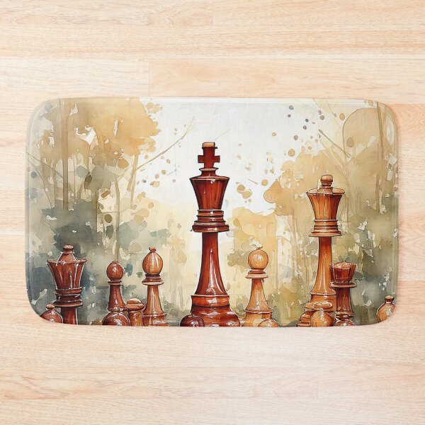 Item preview, Schalima - Chess (6/8) designed and sold by sabantha.