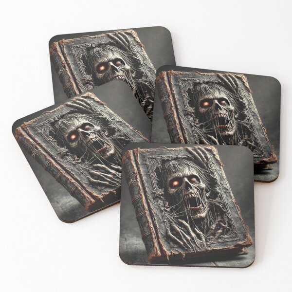 Item preview, The Cursed Tome: Unlocking the Horrors of the Zombie Book designed and sold by aunins7.