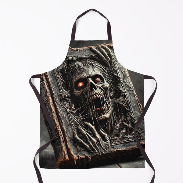 Item preview, The Cursed Tome: Unlocking the Horrors of the Zombie Book designed and sold by aunins7.
