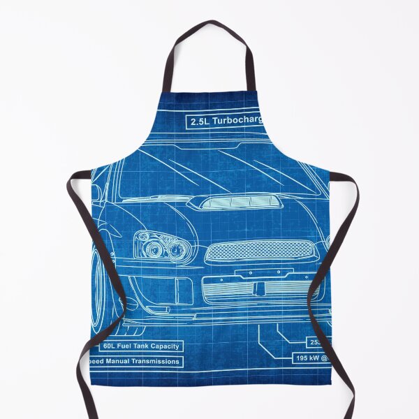 Item preview, Subaru Impreza WRX STi Blob Eye Blueprint designed and sold by JDM Guyvit.