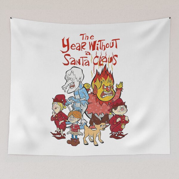 Item preview, The Year Without A Santa Claus Group Shot  designed and sold by CroftonBendtsen.