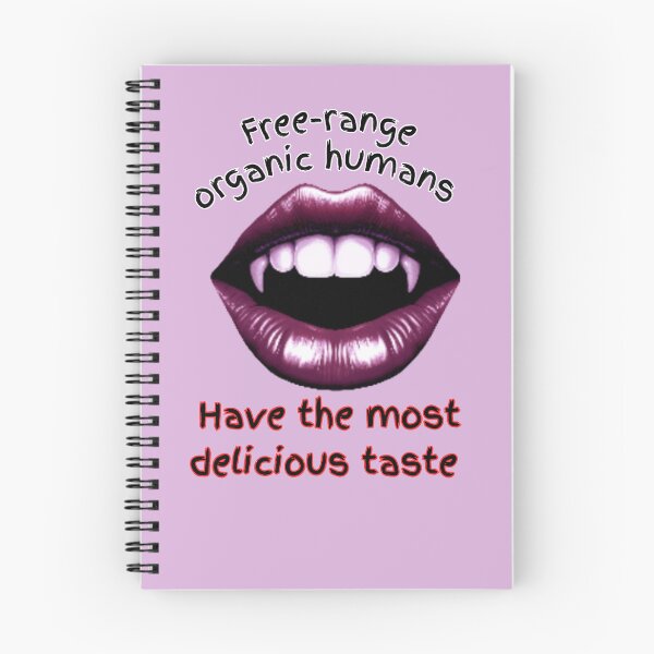 Item preview, Free-range organic humans - Have the most delicious taste | Werewolf & Vampire Lore (LP24) designed and sold by WheelieGdArt.