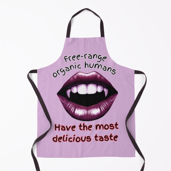 Item preview, Free-range organic humans - Have the most delicious taste | Werewolf & Vampire Lore (LP24) designed and sold by WheelieGdArt.